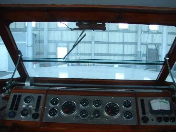 Slide: The Image of Trumpy Flush Deck Cruiser 1958 - 10