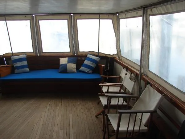 Slide: The Image of Trumpy Flush Deck Cruiser 1958 - 2