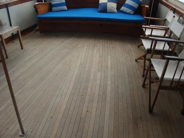 Slide: The Image of Trumpy Flush Deck Cruiser 1958 - 4