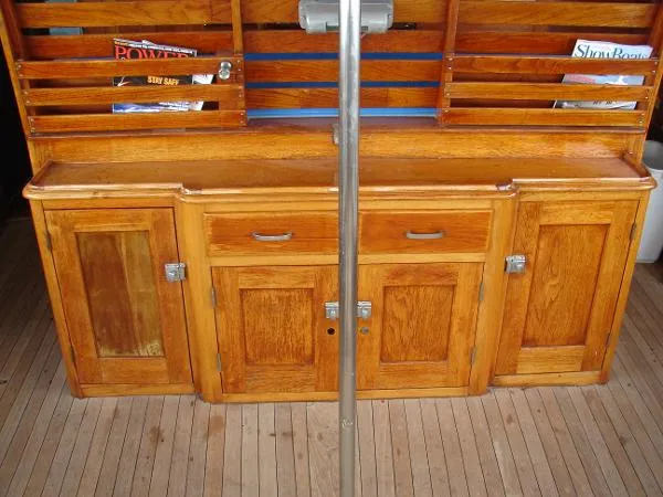 Slide: The Image of Trumpy Flush Deck Cruiser 1958 - 6