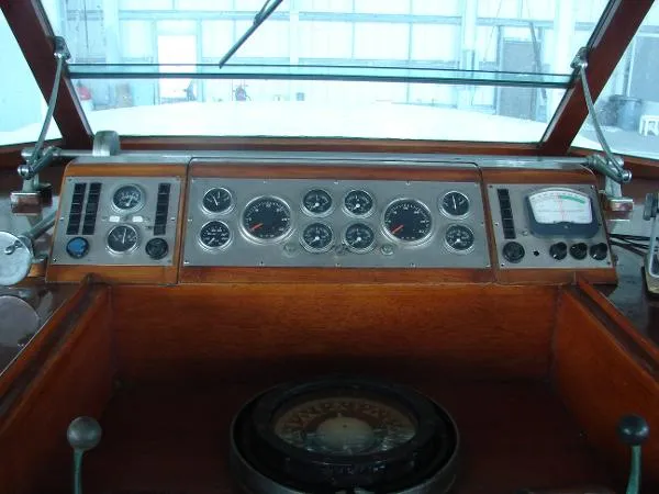 Slide: The Image of Trumpy Flush Deck Cruiser 1958 - 7