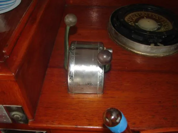Slide: The Image of Trumpy Flush Deck Cruiser 1958 - 9