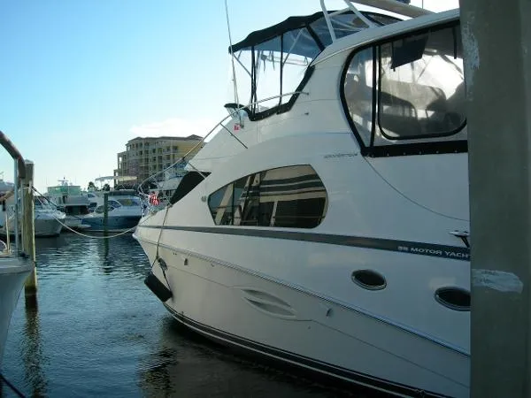Slide: The Image of Silverton 352 Motor Yacht 2003 - 2