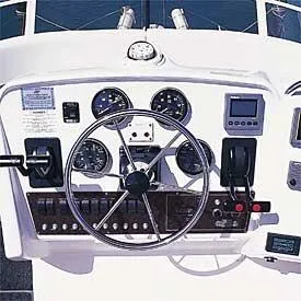 Slide: The Image of Silverton 352 Motor Yacht 2003 - 6