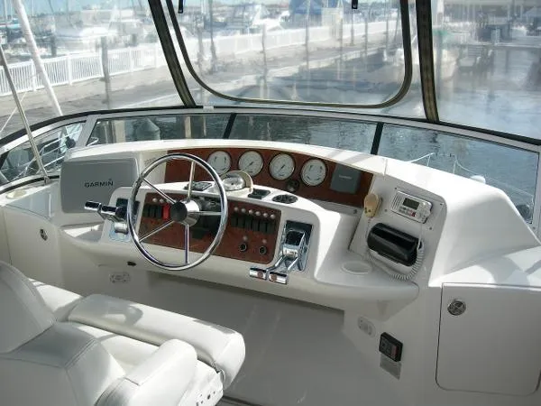 Slide: The Image of Silverton 352 Motor Yacht 2003 - 7