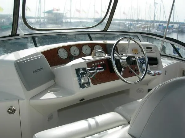 Slide: The Image of Silverton 352 Motor Yacht 2003 - 8