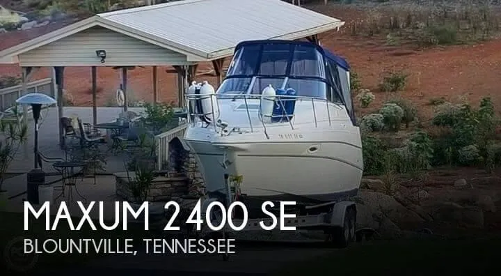 Slide: The Image of Maxum 2400 SE 2004 - 0