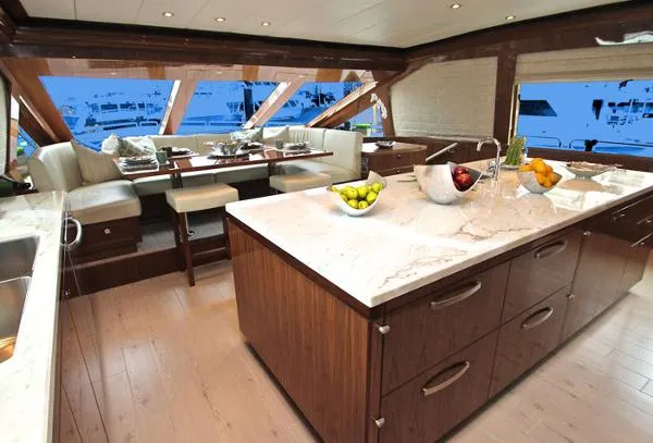 Slide: The Image of HARGRAVE 125' Raised Pilothouse 2013 - 10