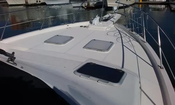 Slide: The Image of Bayliner 4788 Pilot House Motoryacht 1995 - 10