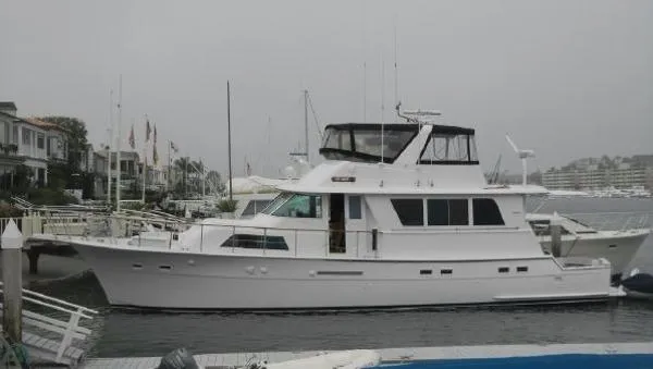 Slide: The Image of Hatteras 58 Cockpit Motor Yacht LLC 1981 - 0