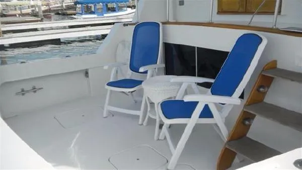 Slide: The Image of Hatteras 58 Cockpit Motor Yacht LLC 1981 - 1