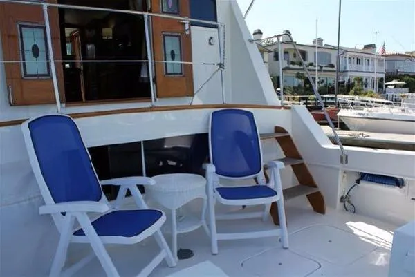 Slide: The Image of Hatteras 58 Cockpit Motor Yacht LLC 1981 - 2