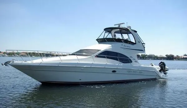 Slide: The Image of Sea Ray 420 Sedan Bridge 2005 - 0