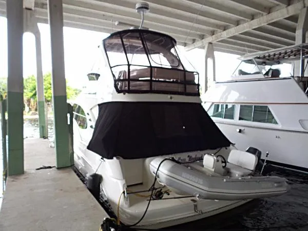 Slide: The Image of Sea Ray 420 Sedan Bridge 2005 - 4