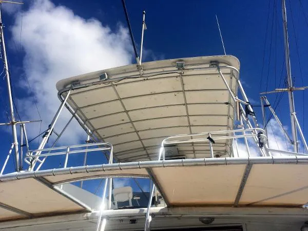 Slide: The Image of Halmatic 65 Cockpit Motor Yacht 1972 - 10