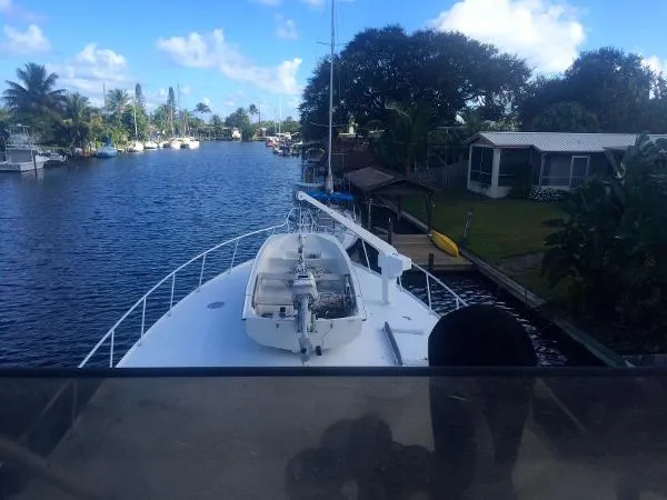 Slide: The Image of Halmatic 65 Cockpit Motor Yacht 1972 - 11