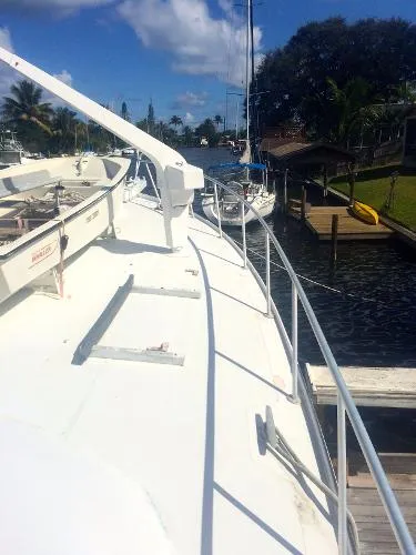 Slide: The Image of Halmatic 65 Cockpit Motor Yacht 1972 - 3