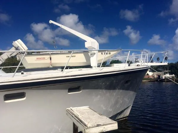 Slide: The Image of Halmatic 65 Cockpit Motor Yacht 1972 - 6