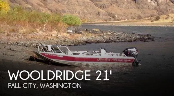 Slide: The Image of Wooldridge 21 Alaskan XL Jet Sled 2012 - 0