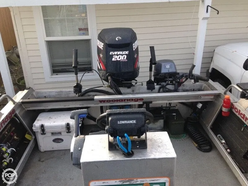 Slide: The Image of Wooldridge 21 Alaskan XL Jet Sled 2012 - 10