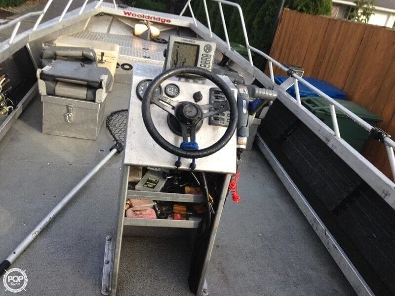 Slide: The Image of Wooldridge 21 Alaskan XL Jet Sled 2012 - 11