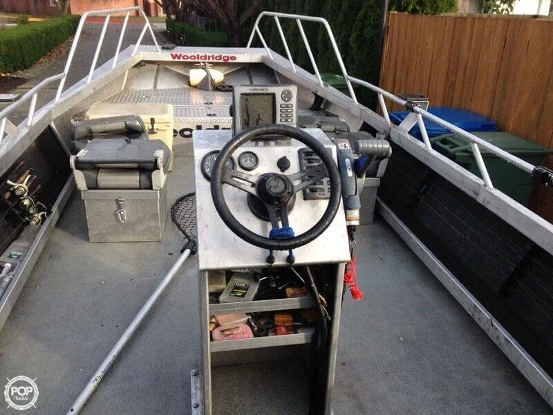 Slide: The Image of Wooldridge 21 Alaskan XL Jet Sled 2012 - 6