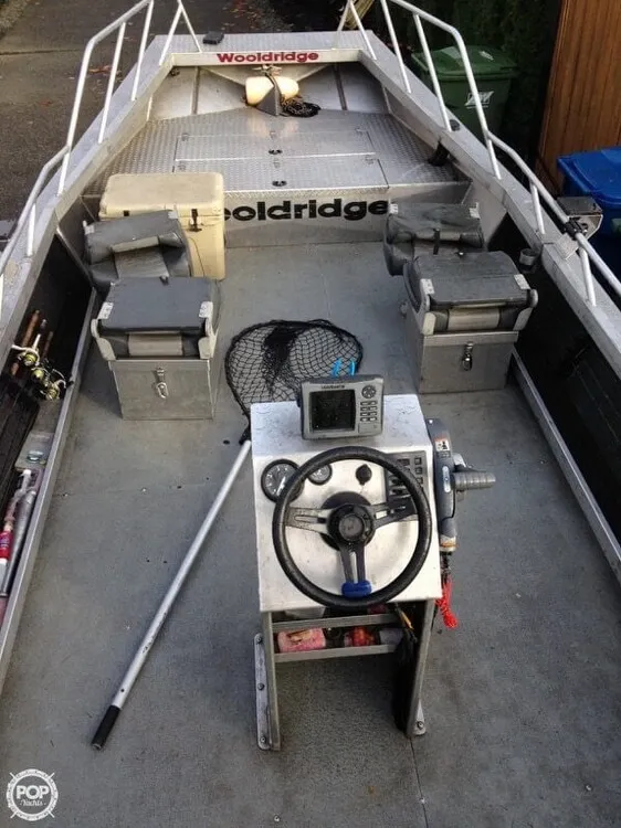Slide: The Image of Wooldridge 21 Alaskan XL Jet Sled 2012 - 7