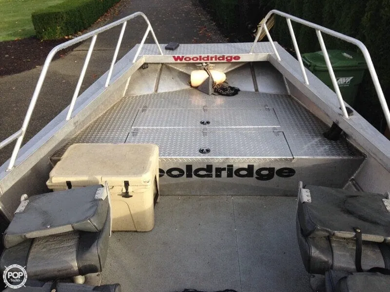 Slide: The Image of Wooldridge 21 Alaskan XL Jet Sled 2012 - 9