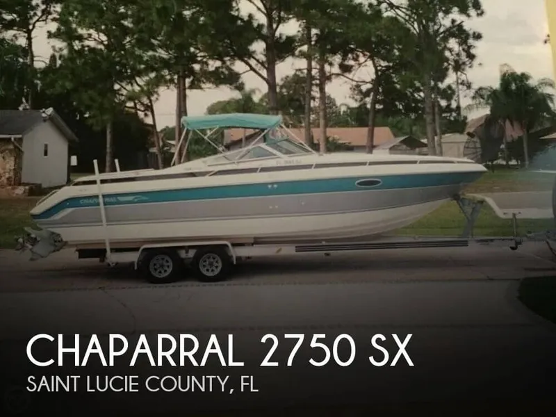 Slide: The Image of Chaparral 2750 SX 1990 - 0