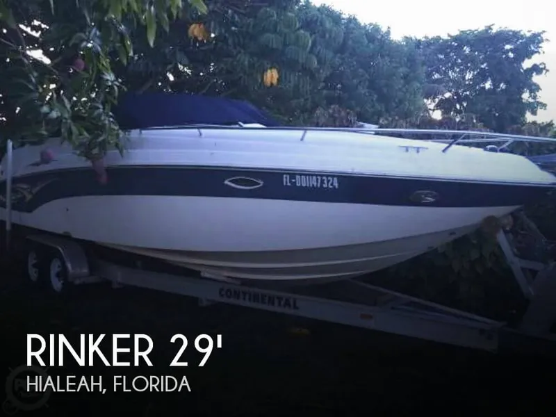 Slide: The Image of Rinker Captiva 282 Cuddy 2004 - 0