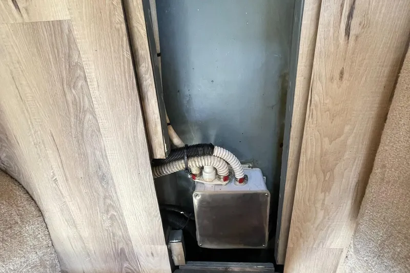 Slide: The Image of SHOWER SUMP PUMP & IN-FLOOR STORAGE - 27