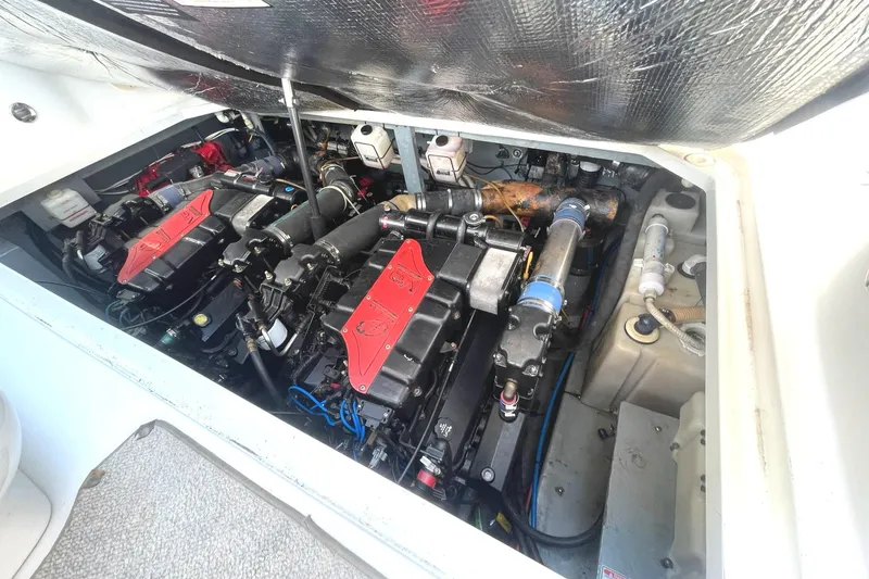 Slide: The Image of ENGINE ROOM OVERVIEW W/POWER HATCH LIFT - 49