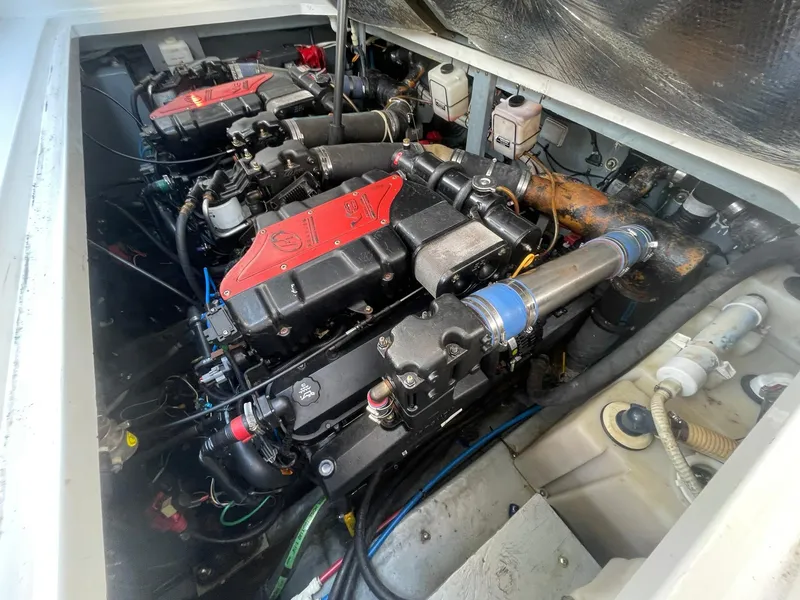 Slide: The Image of TWIM MERCRUISER FRESH WATER COOLED 7.4 HORIZONS - 50