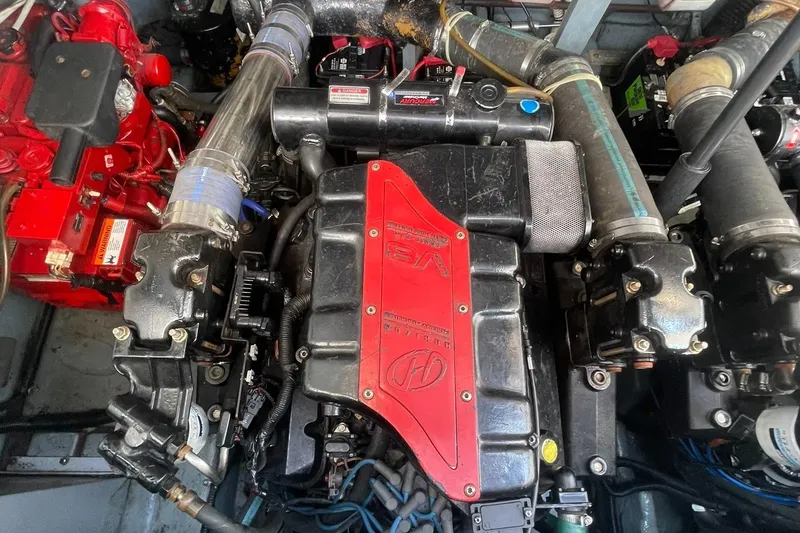 Slide: The Image of STBD. ENGINE TOP VIEW - 53