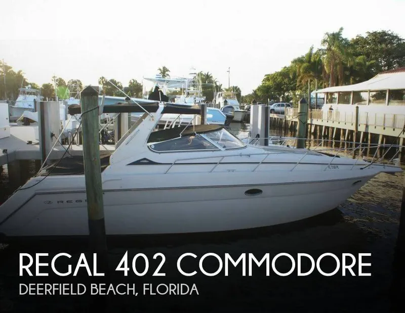 Slide: The Image of Regal 402 Commodore 2000 - 0