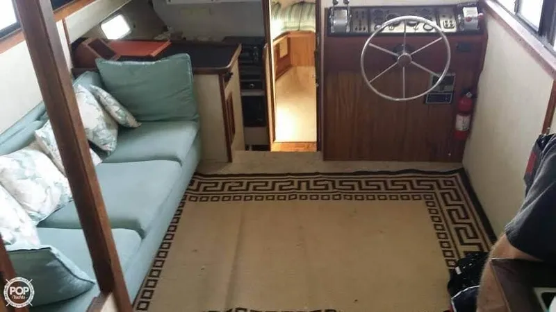 Slide: The Image of Carver Yachts 3207 Aft Cabin 1983 - 1