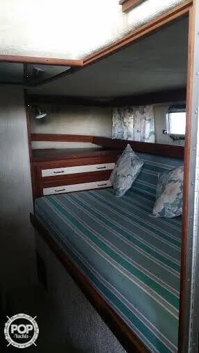 Slide: The Image of Carver Yachts 3207 Aft Cabin 1983 - 6