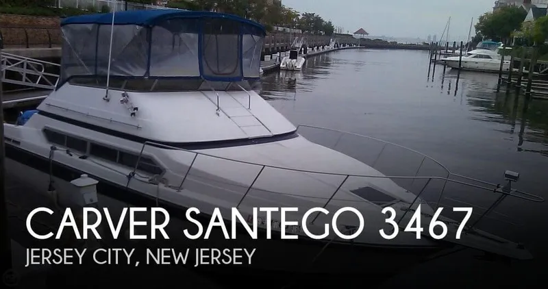 Slide: The Image of Carver Yachts Santego 3467 1989 - 0