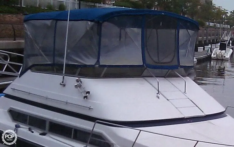 Slide: The Image of Carver Yachts Santego 3467 1989 - 1