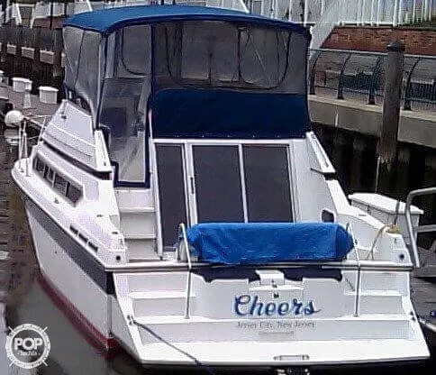 Slide: The Image of Carver Yachts Santego 3467 1989 - 2