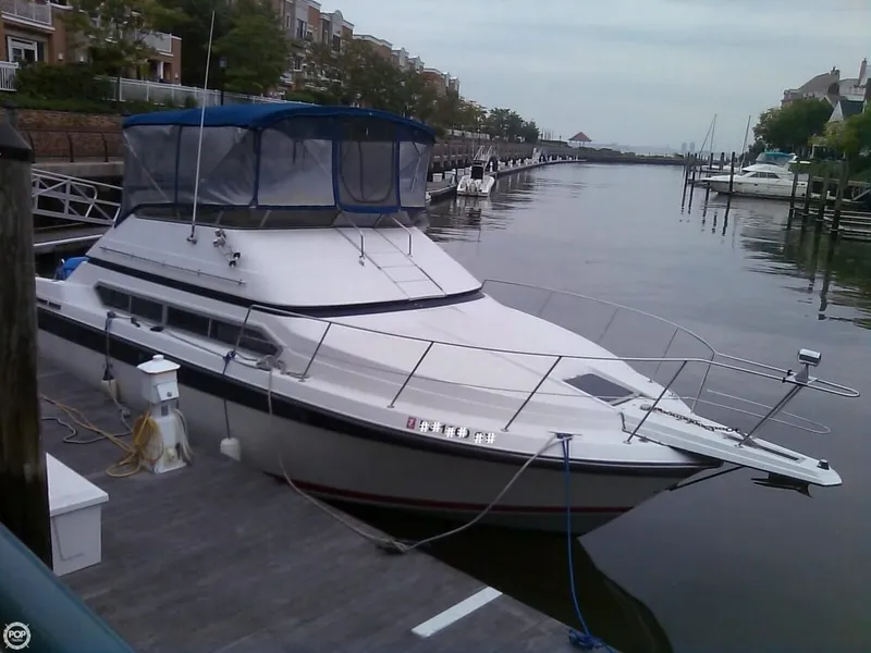 Slide: The Image of Carver Yachts Santego 3467 1989 - 3