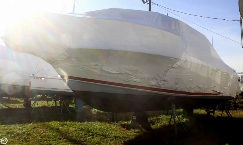 Slide: The Image of Carver Yachts Santego 3467 1989 - 5