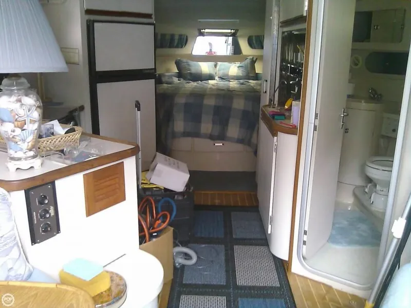 Slide: The Image of Carver Yachts Santego 3467 1989 - 7