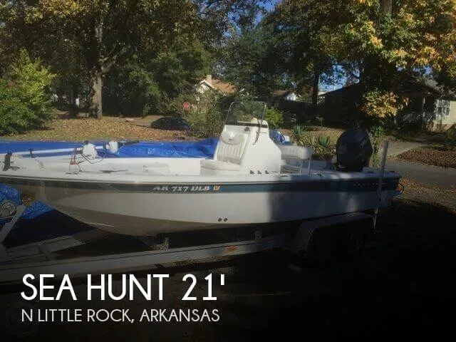 Slide: The Image of Sea Hunt XP 21 Center Console Bay 2012 - 0