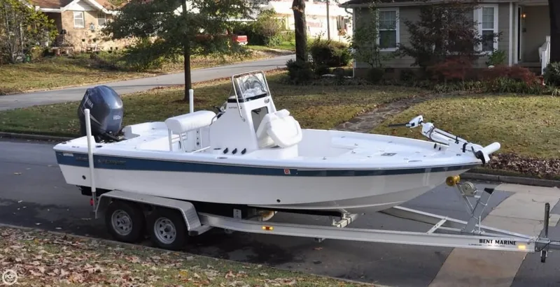 Slide: The Image of Sea Hunt XP 21 Center Console Bay 2012 - 1