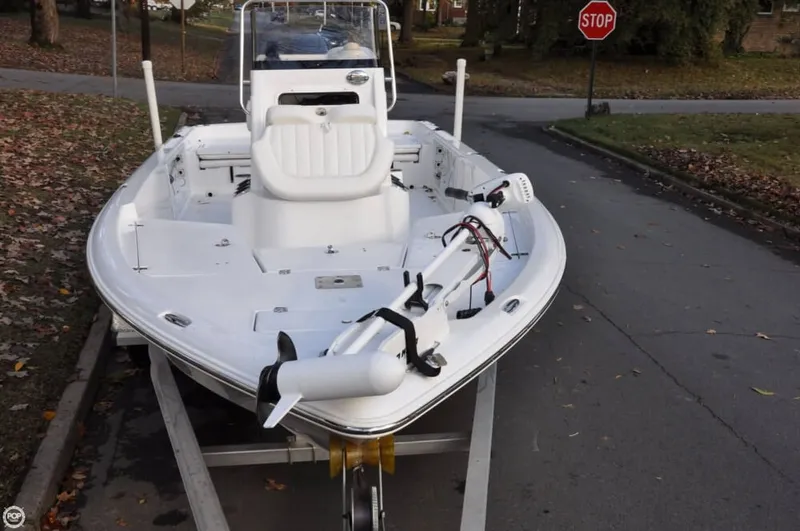 Slide: The Image of Sea Hunt XP 21 Center Console Bay 2012 - 2