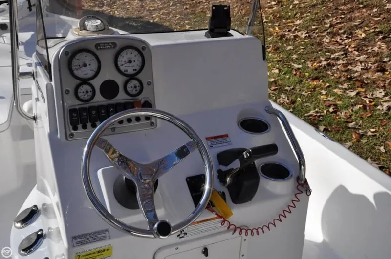 Slide: The Image of Sea Hunt XP 21 Center Console Bay 2012 - 3