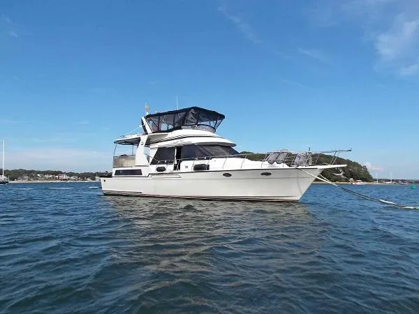 Slide: The Image of ANGEL MARINE Cockpit Motor Yacht 1989 - 0