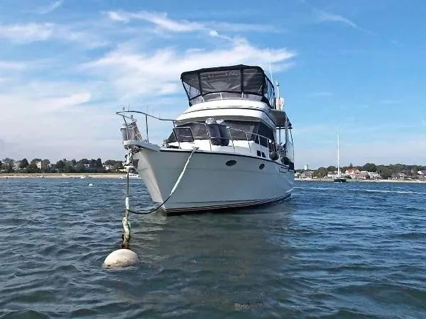 Slide: The Image of ANGEL MARINE Cockpit Motor Yacht 1989 - 1