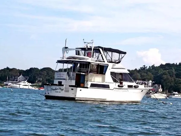 Slide: The Image of ANGEL MARINE Cockpit Motor Yacht 1989 - 3